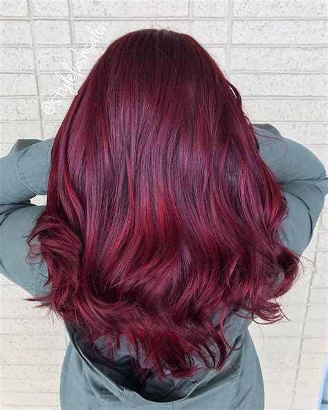 Deep Red Hair: The Trending Color Of 2023