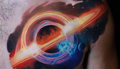 Deep Space Black Hole Tattoo Astronaut Ideas That Will Make You Want To Explore