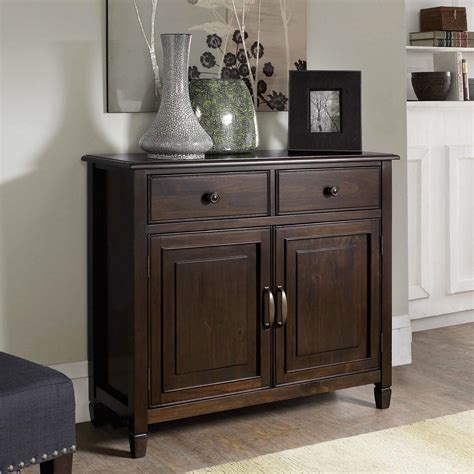 deep accent cabinet