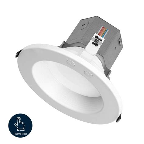 Deep Baffle Recessed Lighting