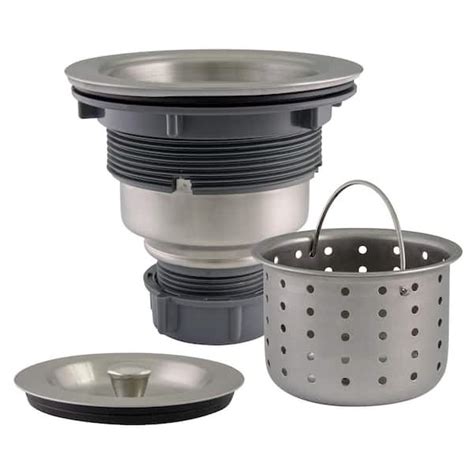 Deep Basket Strainer For Kitchen Sink