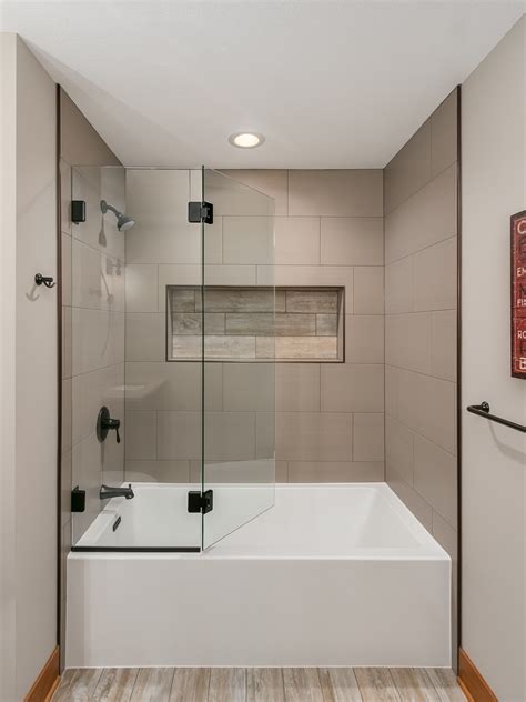 Deep Bathtub Shower Insert