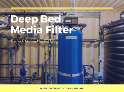 Deep Bed Filter Meaning