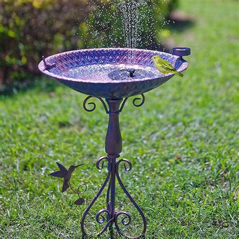 Deep Bird Baths