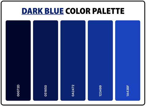 deep blue color code