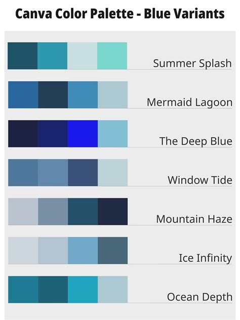 deep blue color code in canva