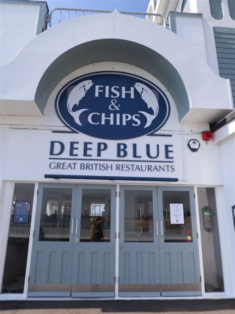 deep blue fish shop
