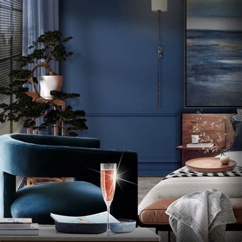 Deep Blue Interior Design