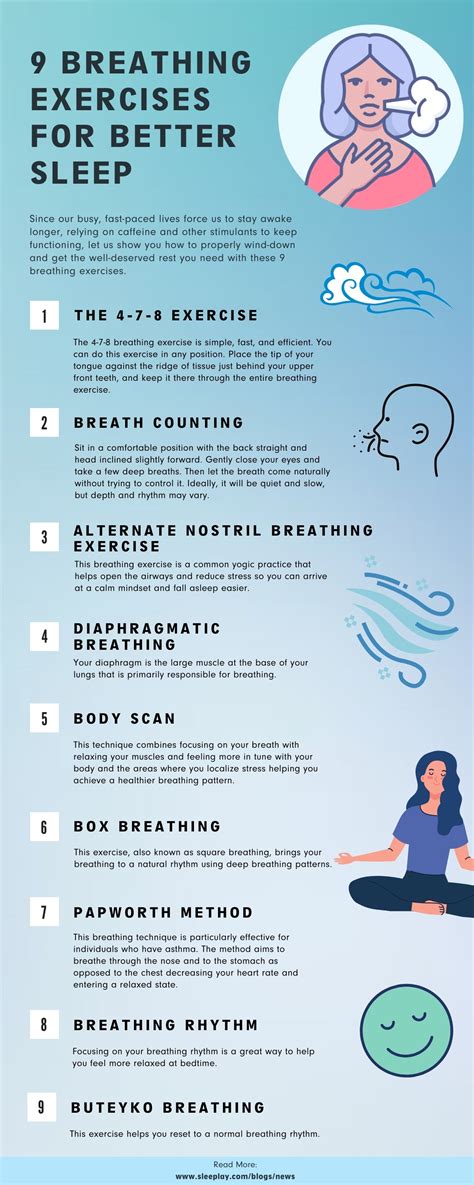 deep breathing exercises for sleep apnea