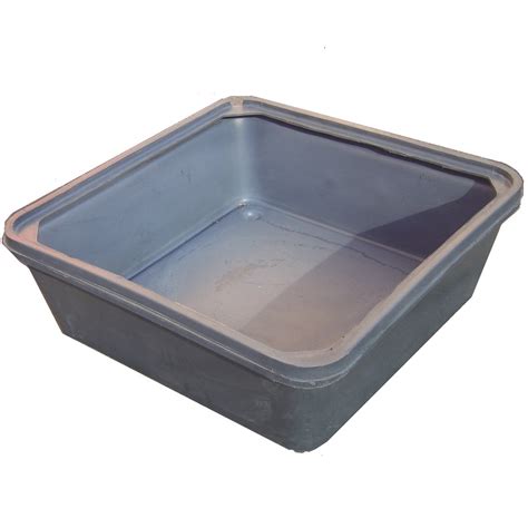 Deep Cement Mixing Tray