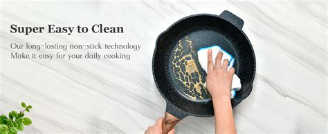 Deep Clean Frying Pan
