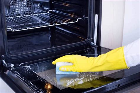 Deep Clean Oven