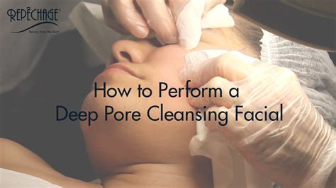 Deep Cleansing Facial Extractions