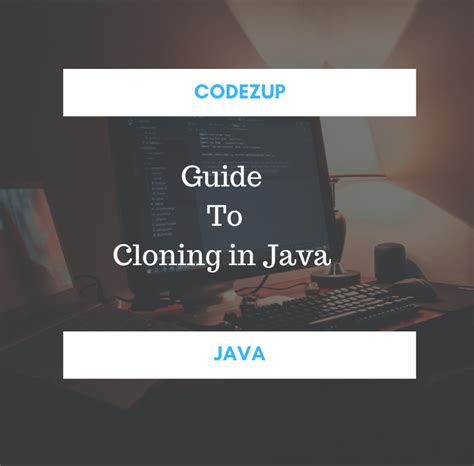 Deep Cloning Example In Java