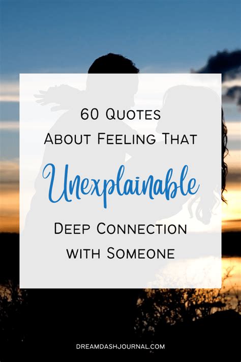 Deep Connection Quotes Friends