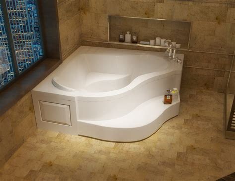 Deep Corner Bathtub