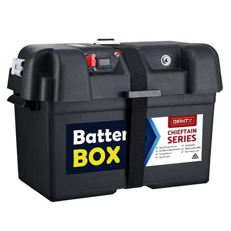 Deep Cycle Battery Box