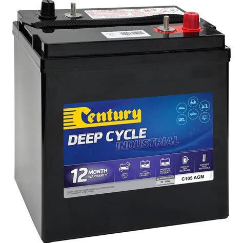 Deep Cycle Battery Box Supercheap Auto
