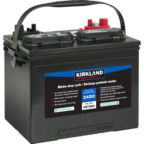 deep cycle battery costco