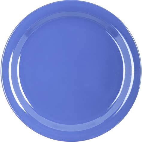 Deep Dish Dinner Plates Blue