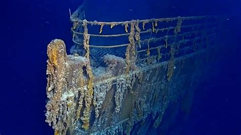 deep dive search for lost ship titanic