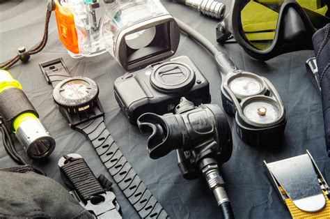 Deep Diving Equipment