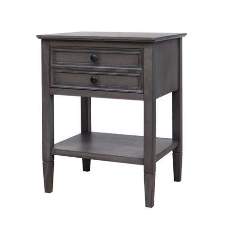 Deep Drawer Bedside Table