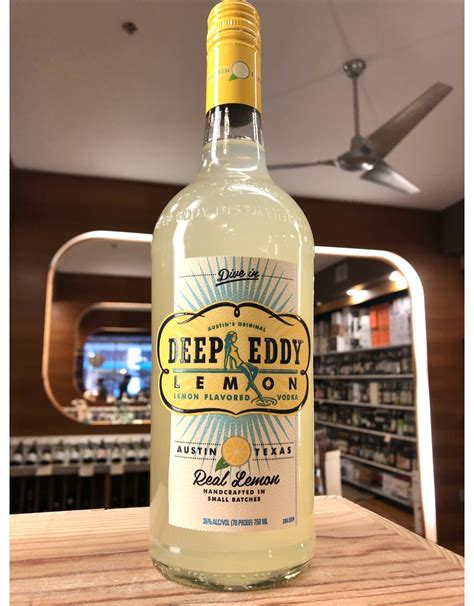 DEEP EDDY LEMON VODKA 1.75L The House of Liquor