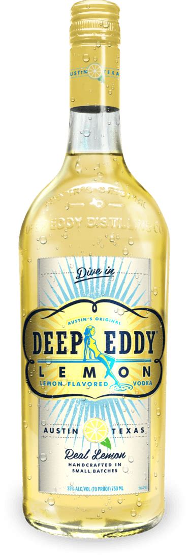 Deep Eddy Lemon Vodka Kosher