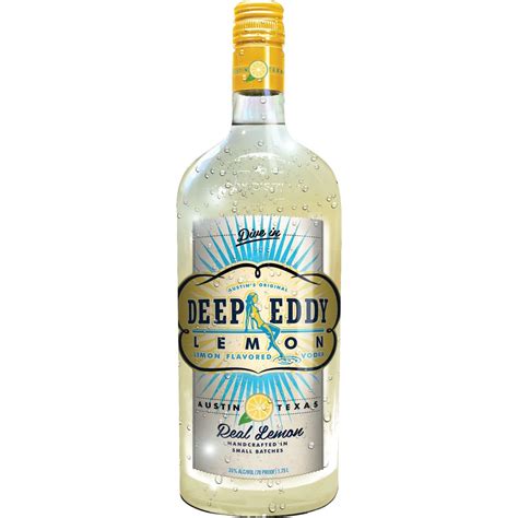 Deep Eddy Lemon Vodka Nutritional Information
