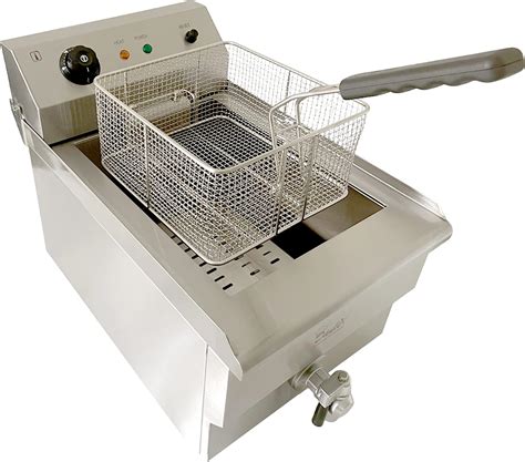 Deep Fat Fryer Easy Drain
