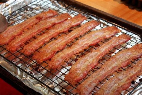 Deep Fat Frying Bacon