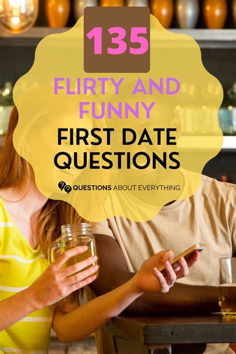 deep first date questions to ask a guy funny
