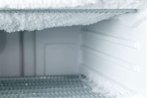 Deep Freezer Defrosting