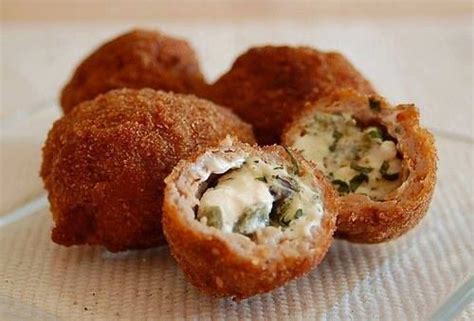 Deep Fried Armadillo Eggs