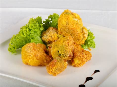 Deep Fried Battered Broccoli