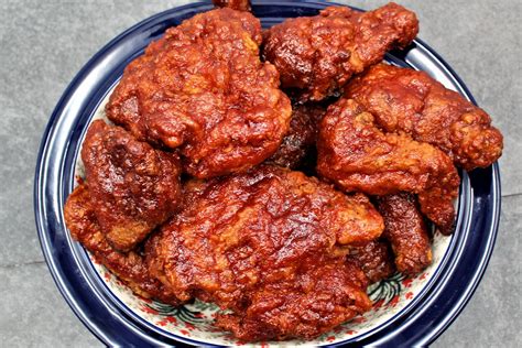 Deep Fried Bbq Chicken