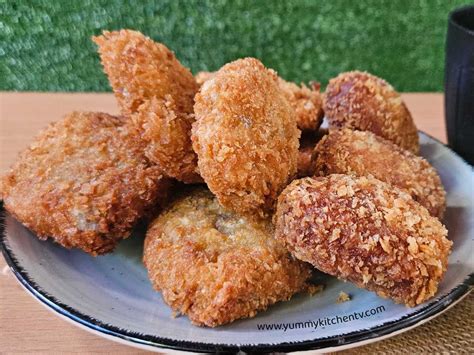 Deep Fried Beef Nuggets
