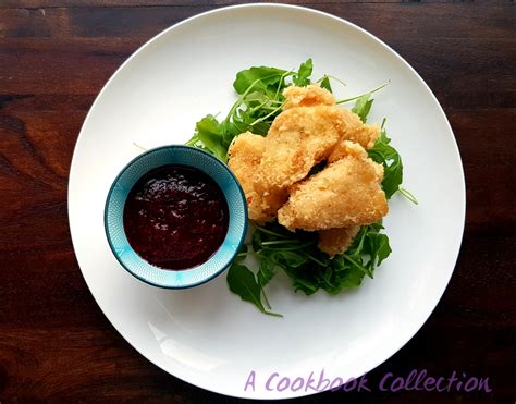 Deep Fried Brie Sauce