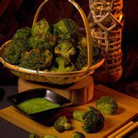 Deep Fried Broccoli Calories