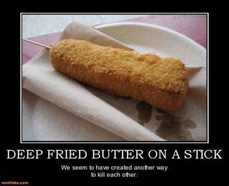 Deep Fried Butter Meme