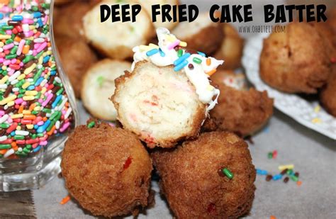 Deep Fried Cake Mix