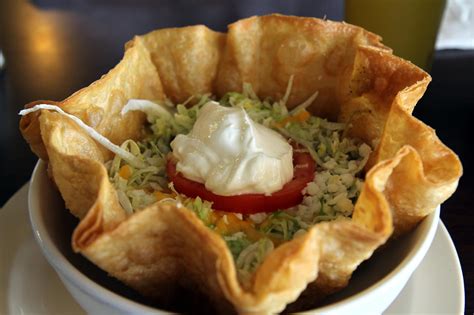 Deep Fried Flour Taco Shells