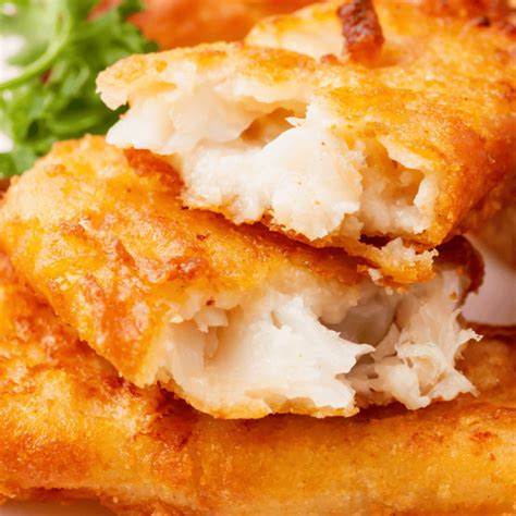 Deep Fried Frozen Fish Fillets