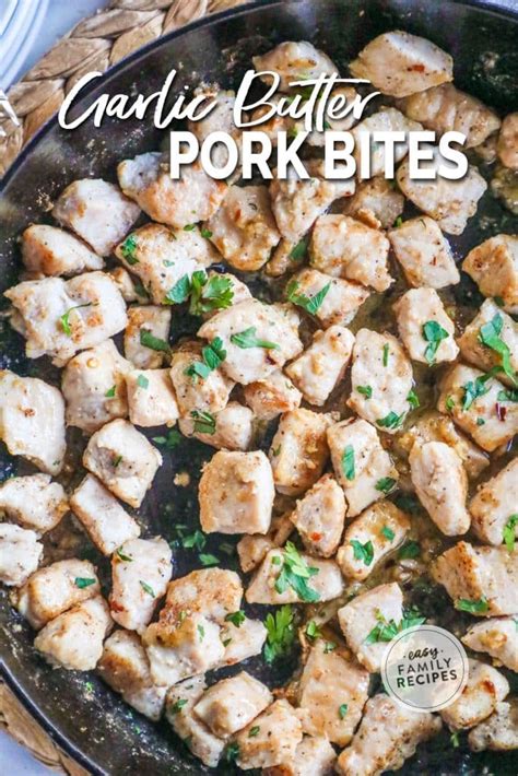 Deep Fried Garlic Pork Bites