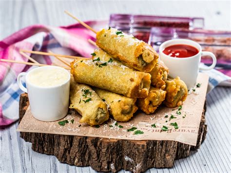 Deep Fried Meat Kebabs