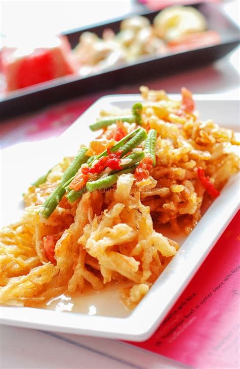 Deep Fried Mixed Vegetables