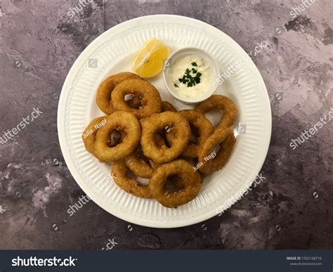 Deep Fried Octopus Rings