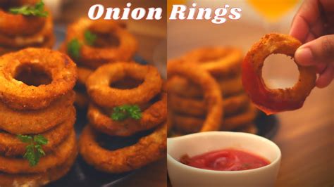 Deep Fried Onion Rings Without Egg