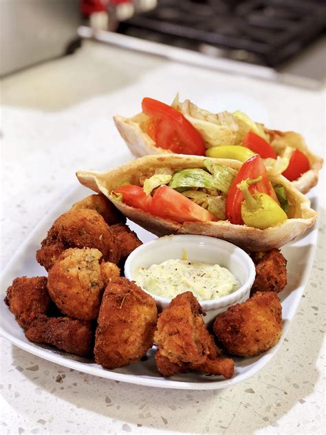 Deep Fried Pita